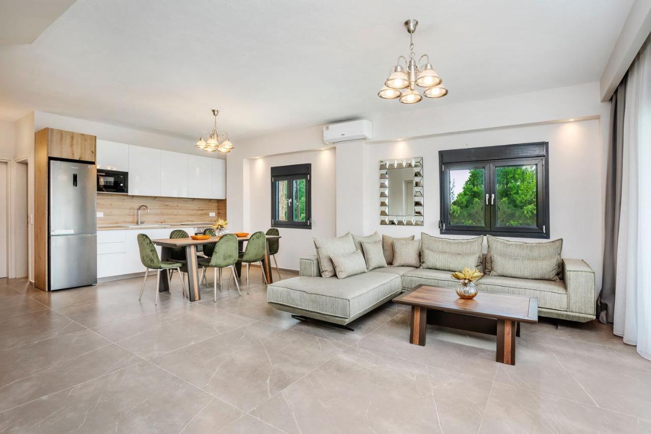 Epta Villas Luxury Redefined Agia Paraskevi  Bagian luar foto