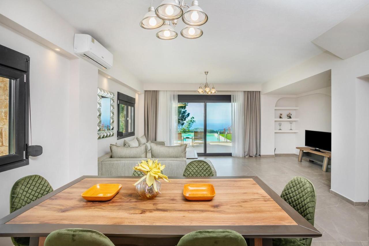Epta Villas Luxury Redefined Agia Paraskevi  Bagian luar foto