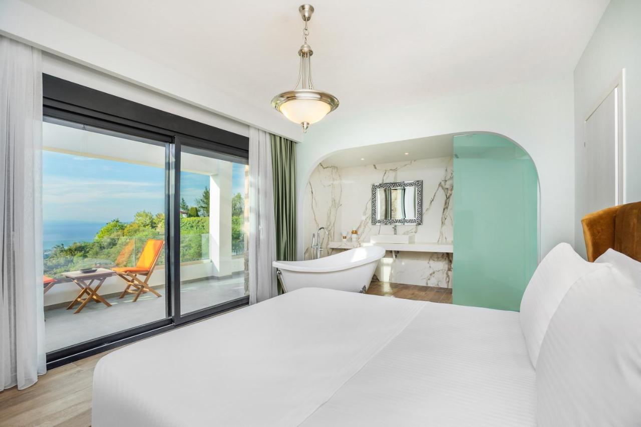 Epta Villas Luxury Redefined Agia Paraskevi  Bagian luar foto