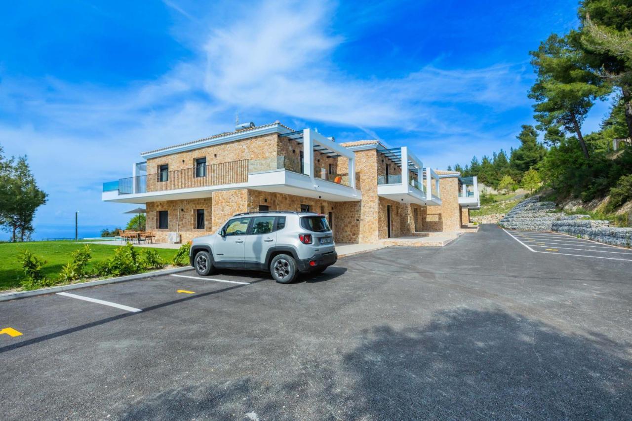 Epta Villas Luxury Redefined Agia Paraskevi  Bagian luar foto