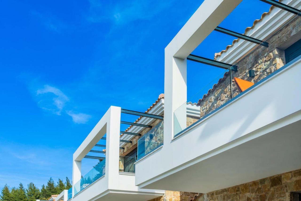 Epta Villas Luxury Redefined Agia Paraskevi  Bagian luar foto