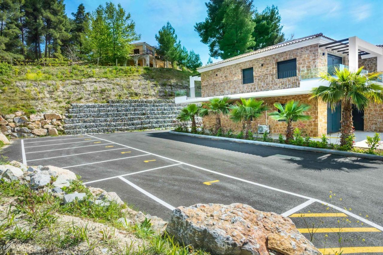 Epta Villas Luxury Redefined Agia Paraskevi  Bagian luar foto