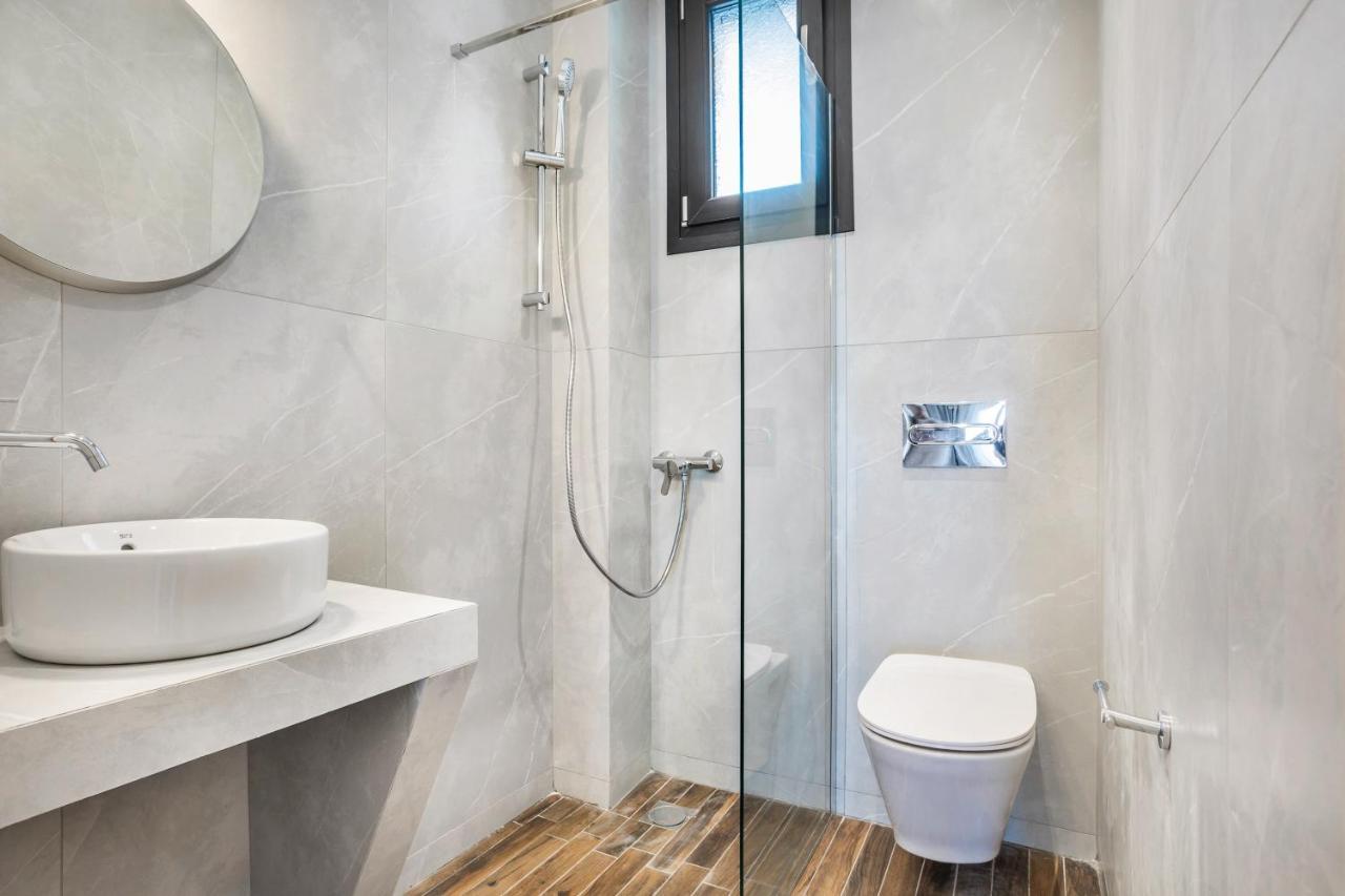 Epta Villas Luxury Redefined Agia Paraskevi  Bagian luar foto