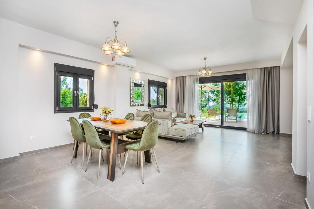 Epta Villas Luxury Redefined Agia Paraskevi  Bagian luar foto
