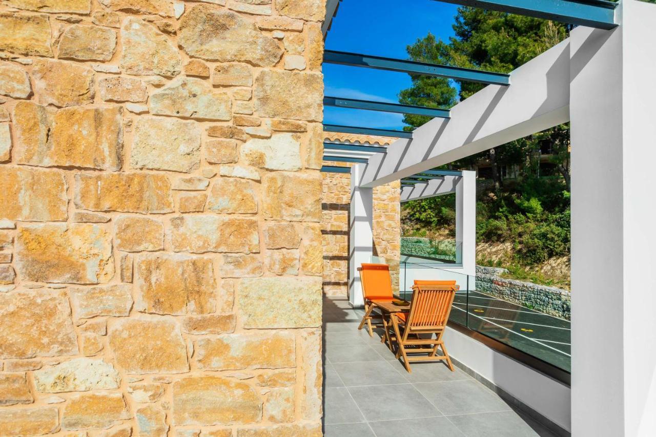 Epta Villas Luxury Redefined Agia Paraskevi  Bagian luar foto