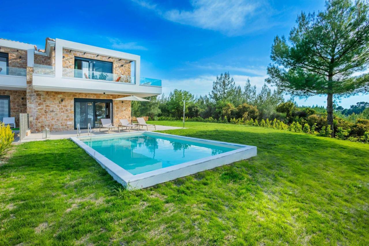 Epta Villas Luxury Redefined Agia Paraskevi  Bagian luar foto