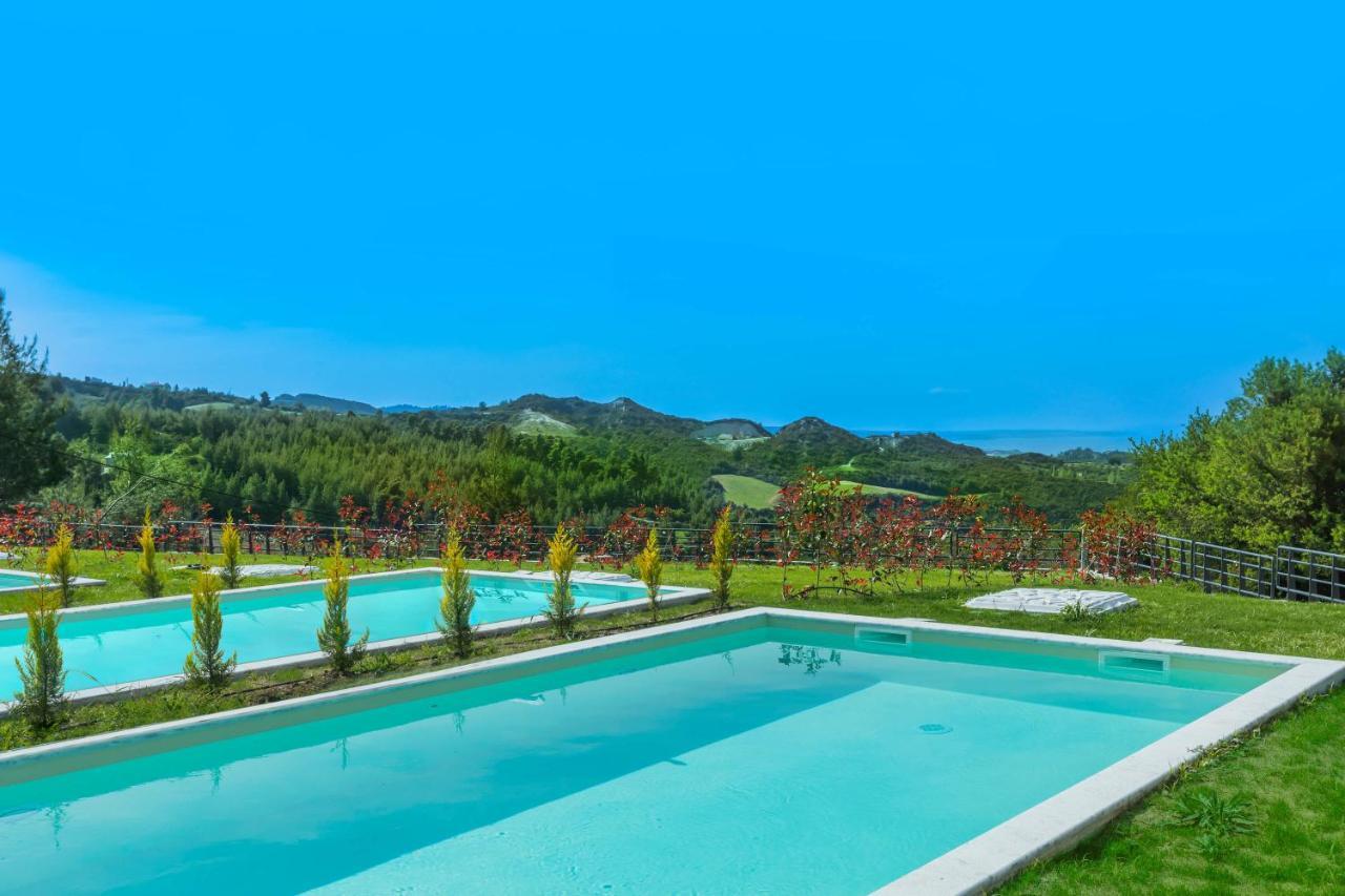 Epta Villas Luxury Redefined Agia Paraskevi  Bagian luar foto
