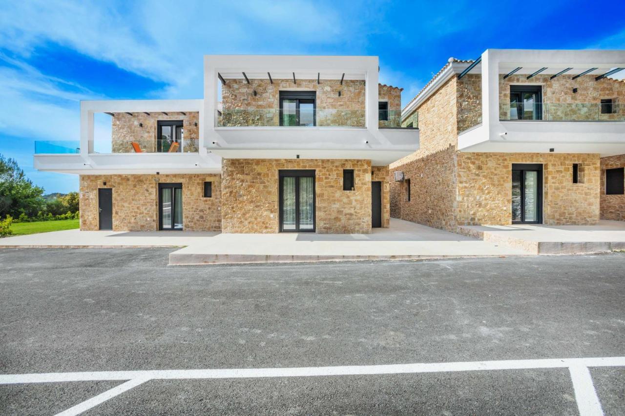 Epta Villas Luxury Redefined Agia Paraskevi  Bagian luar foto