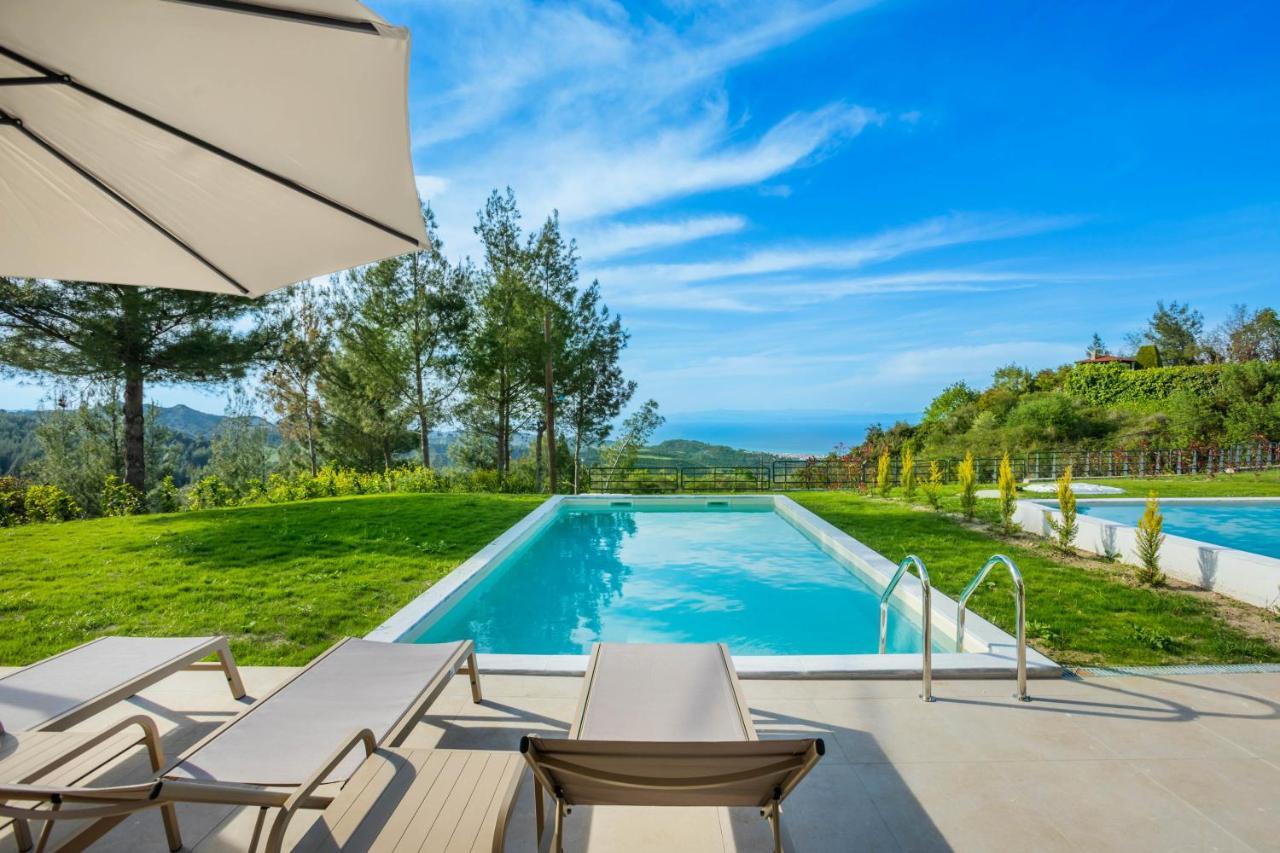 Epta Villas Luxury Redefined Agia Paraskevi  Bagian luar foto