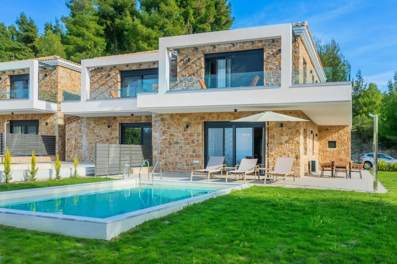 Epta Villas Luxury Redefined Agia Paraskevi  Bagian luar foto