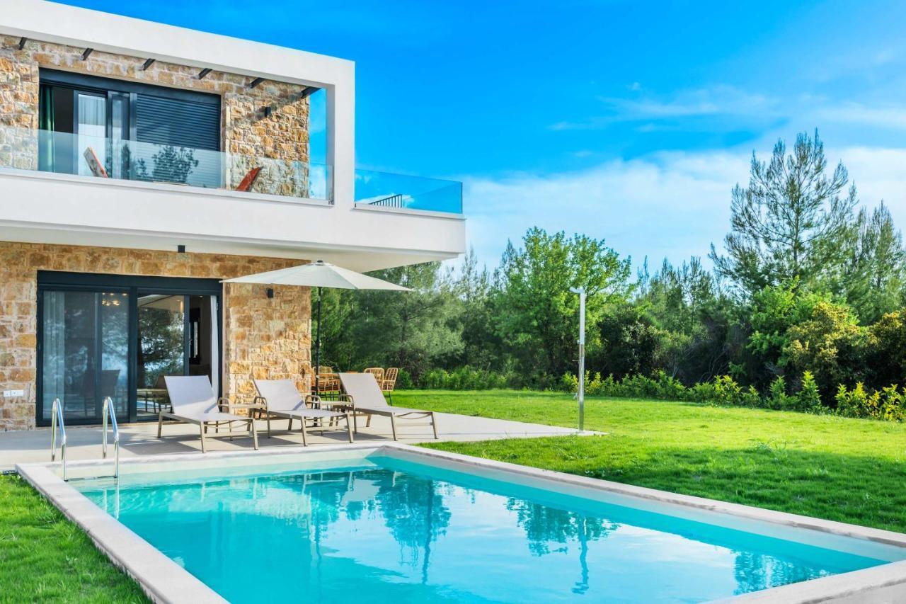 Epta Villas Luxury Redefined Agia Paraskevi  Bagian luar foto