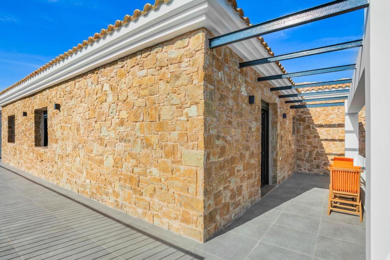 Epta Villas Luxury Redefined Agia Paraskevi  Bagian luar foto
