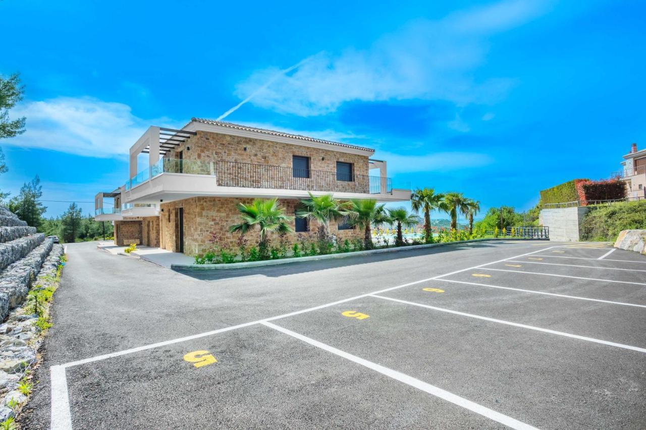 Epta Villas Luxury Redefined Agia Paraskevi  Bagian luar foto